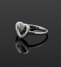 Heart in Heart 925 AD Ring