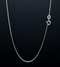 Classic Curb Chain 925 Sterling Silver Necklace