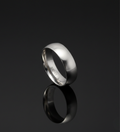 Sterling Silver Simple Band (Unisex Design)