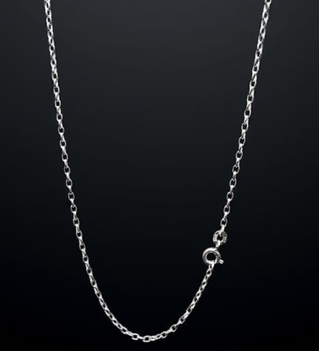 Fine Cable Chain 925 Sterling Silver Necklace