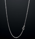 Fine Cable Chain 925 Sterling Silver Necklace