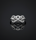 Loved Infinity 925 Silver Ring