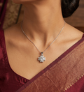 Four-Leaf Clover 925 Sterling Silver Pendant