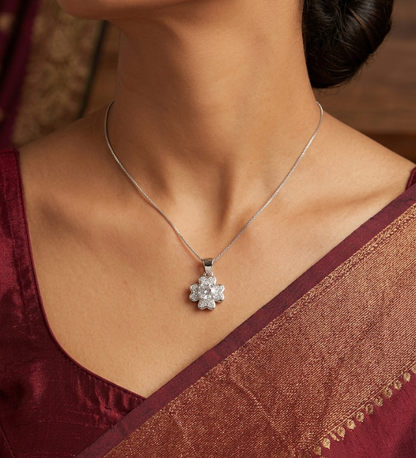 Four-Leaf Clover 925 Sterling Silver Pendant