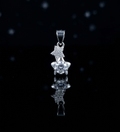 Shooting Star 925 Sterling Silver Pendant