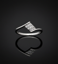 Light Weight 925 Silver Ring