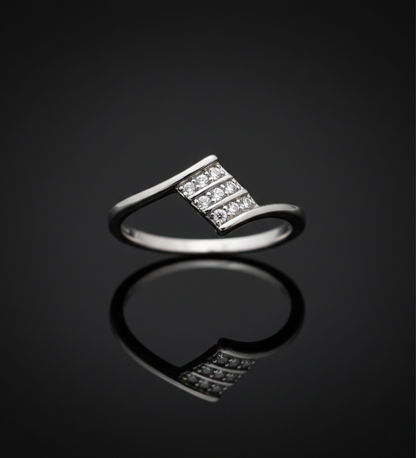 Light Weight 925 Silver Ring