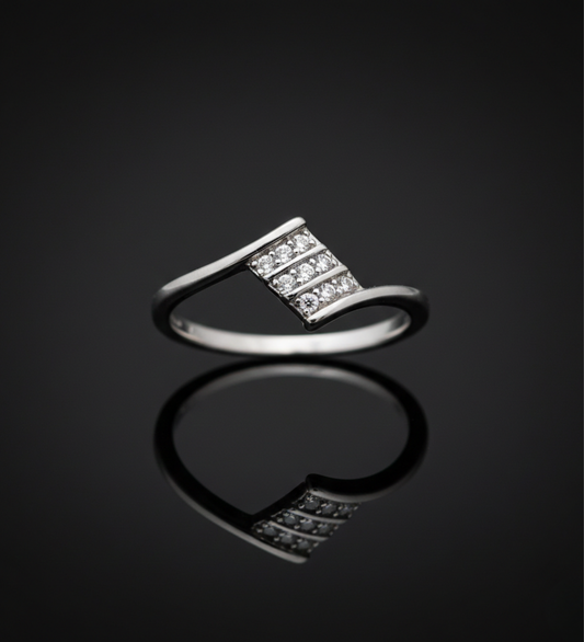 Light Weight 925 Silver Ring