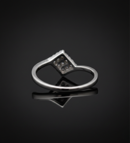 Light Weight 925 Silver Ring