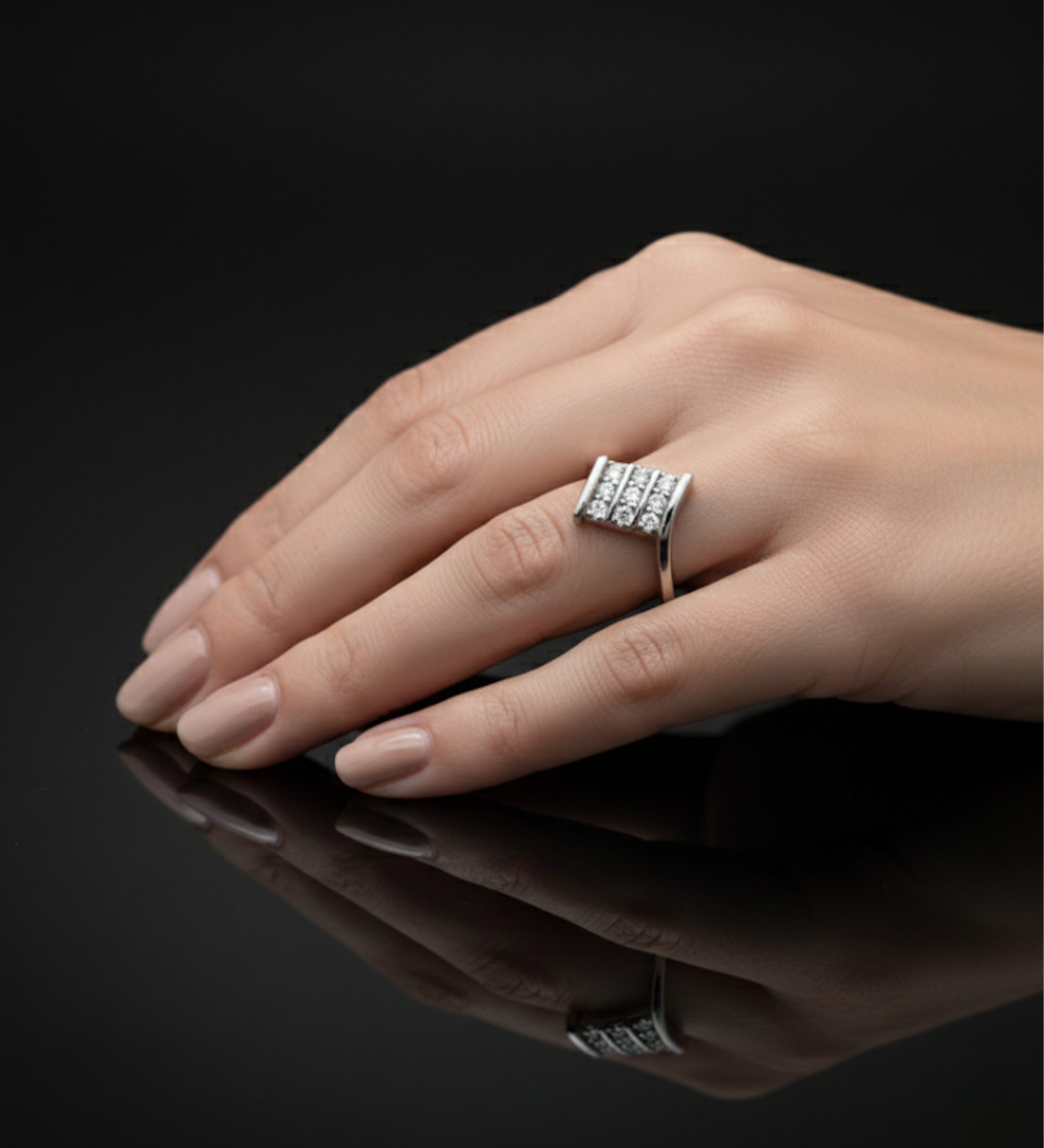 Light Weight 925 Silver Ring