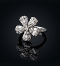 Blooming Floral 925 Sterling Silver Ring