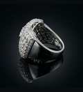 Luxury Bow Statement Ring in 925 Sterling Silver