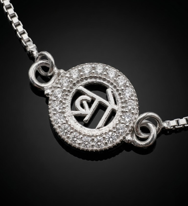 925 Sterling Silver Bro Rakhi Bracelet for Brother
