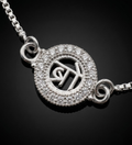 925 Sterling Silver Bro Rakhi Bracelet for Brother