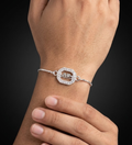 925 Sterling Silver Veera Rakhi Bracelet