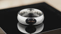 Sterling Silver Simple Band (Unisex Design)
